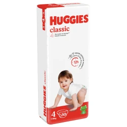 Подгузники Huggies Classic 4 Jumbo, 7-18 кг, 50 шт. Подгузники Huggies Classic 4 Jumbo, 7-18 кг, 50 шт.