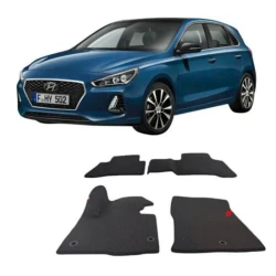 Комплект автомобильных ковриков Eva Hyundai i30 Premium