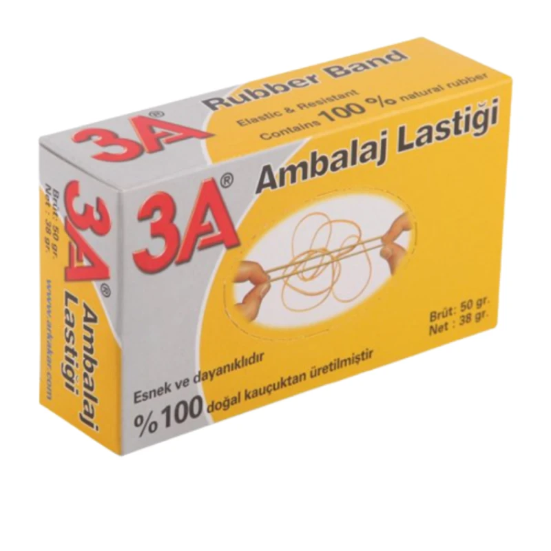 Канцелярские резинки 3A, 50 гр Канцелярские резинки 3A, 50 гр