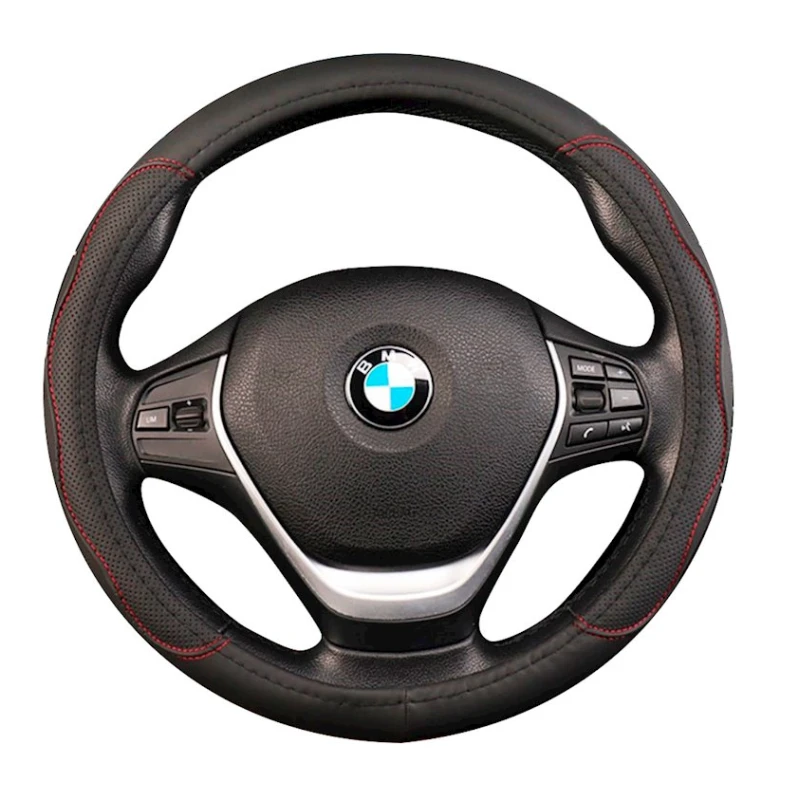 Чехол для руля Deluxe Boss 01, Черно-красный