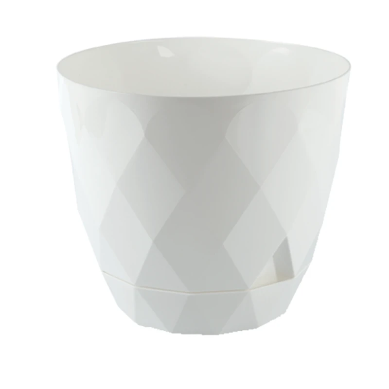 Dibçək Karasu Yakamoz, 10x11,5 sm, 0.65L, plastik,ağ Dibçək Karasu Yakamoz, 10x11,5 sm, 0.65L, plastik,ağ