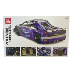 Конструктор 5237_10012, 6+ лет, 637 элементов