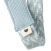 Держатель для пустышки BIBS Paci Braid Blue/Ivory Держатель для пустышки BIBS Paci Braid Blue/Ivory