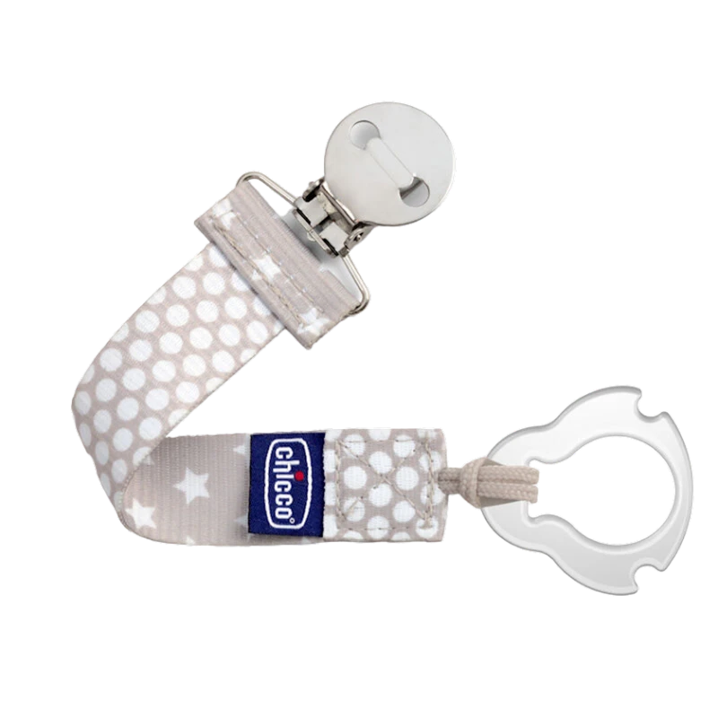 Держатель для пустышки Chicco Fashion Clip Держатель для пустышки Chicco Fashion Clip