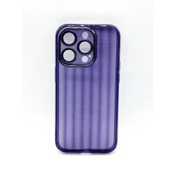 Çexol case iPhone 15 Pro üçün Bənövşəyi