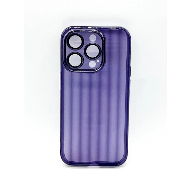 Чехол case для iPhone 15 Pro Фиолетовый