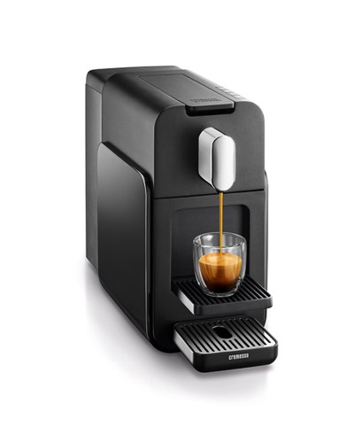 Qəhvə maşını Cremesso BRAVA Graphite Black