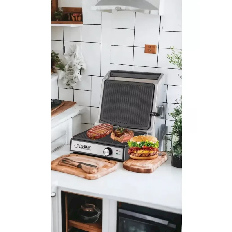 Электрогриль Cronier CR-1705 Электрогриль Cronier CR-1705
