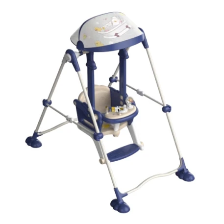 Детские качели GS_117, пластик, синие, 1-3 года