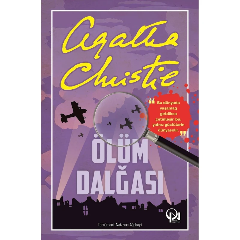 Kitab Qanun Nəşriyyatı Ölüm Dalğası, müəllif Aqata Kristi