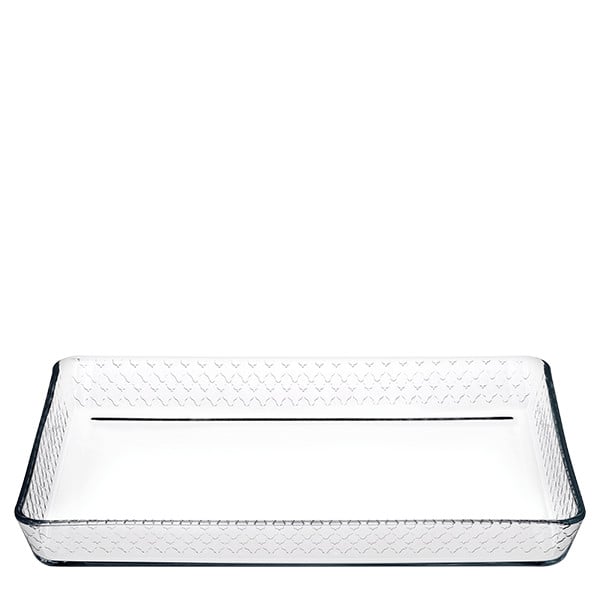 Форма для запекания Borcam, стекло, прозрачное, 2850 мл