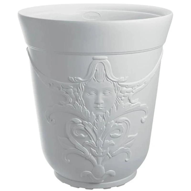 Горшок Di Martino Ebro 40 VD3642W белый, пластик, 36x42x25 см Горшок Di Martino Ebro 40 VD3642W белый, пластик, 36x42x25 см