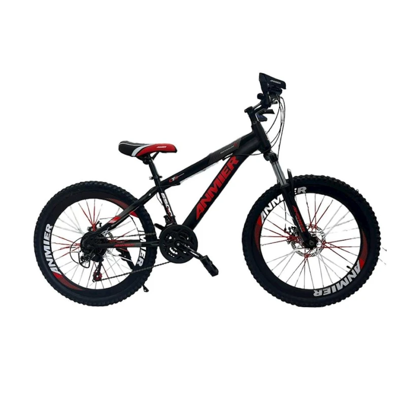 Velosiped Anmier 5237 HZ4024, qara Velosiped Anmier 5237 HZ4024, qara