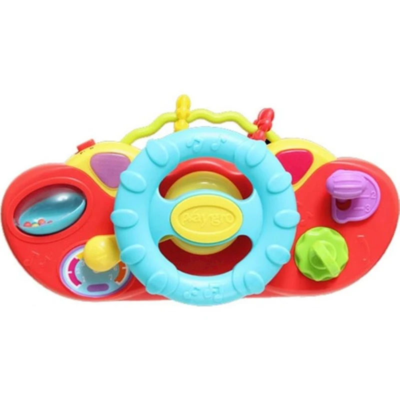 Музыкальная игрушка Playgro Руль, 3 года