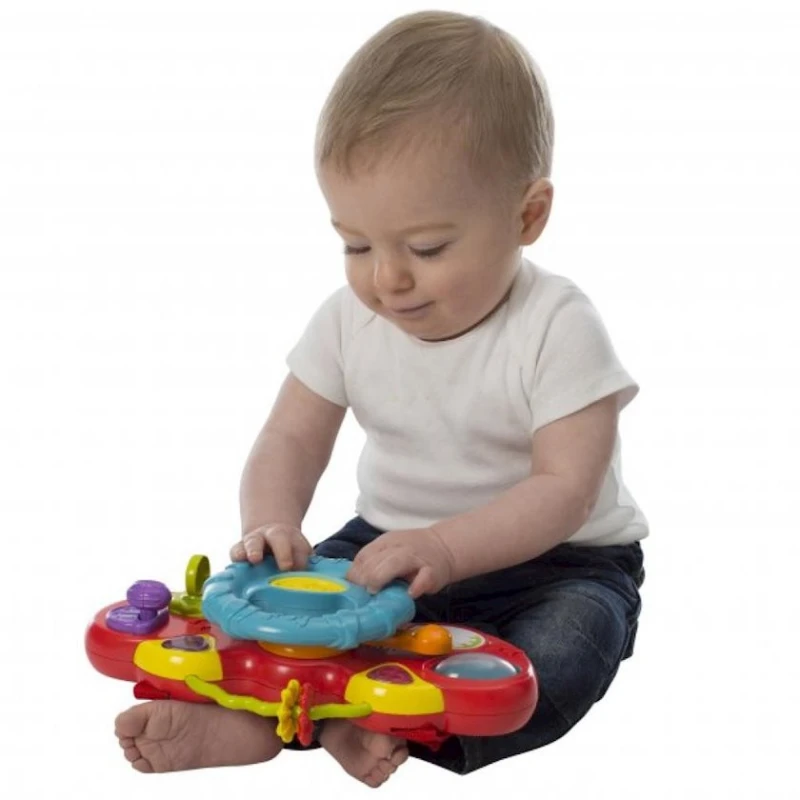 Музыкальная игрушка Playgro Руль, 3 года