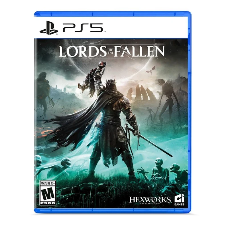 Игра Lords of the Fallen PS5 English