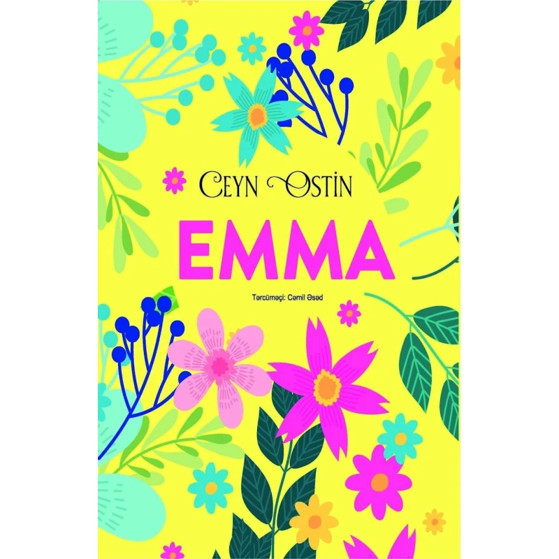 Книга Qanun Nəşriyyatı Emma, автор Ceyn Ostin Книга Qanun Nəşriyyatı Emma, автор Ceyn Ostin