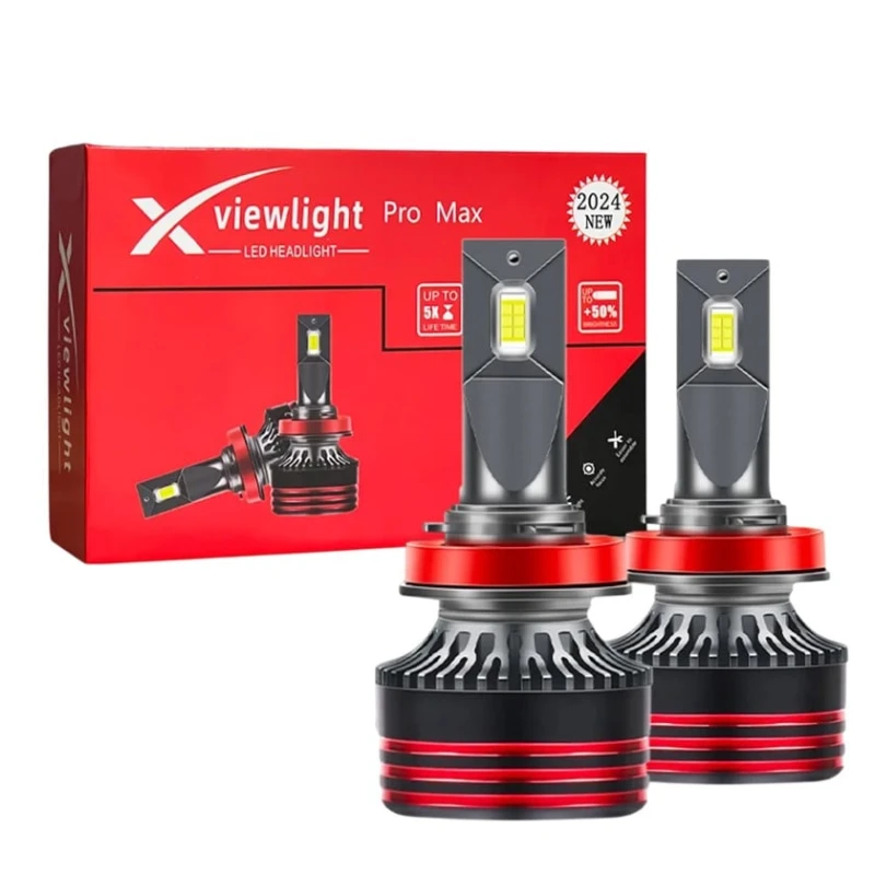 Avtomobil faraları üçün LED lampa M8 Pro Max Led H4, 150W
