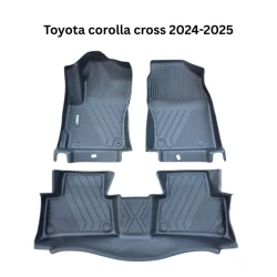Коврик резиновый для автомобиля Toyota Corolla Cross 2024-2025 Коврик резиновый для автомобиля Toyota Corolla Cross 2024-2025