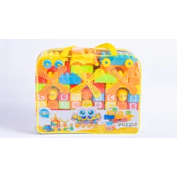 Konstruktor 9003 Blooks building, 79 hissə, 3-5 yaş