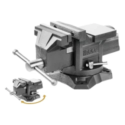 Слесарные тиски Ingco HBV086