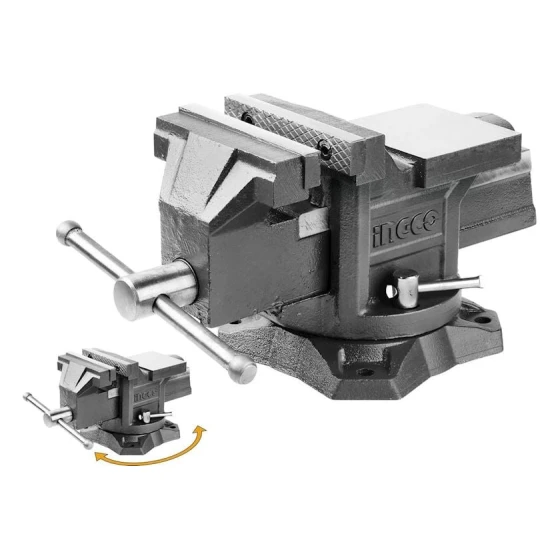 Слесарные тиски Ingco HBV086