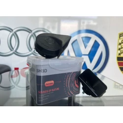 Автомобильный звуковой сигнал S-line-0215, 2 шт