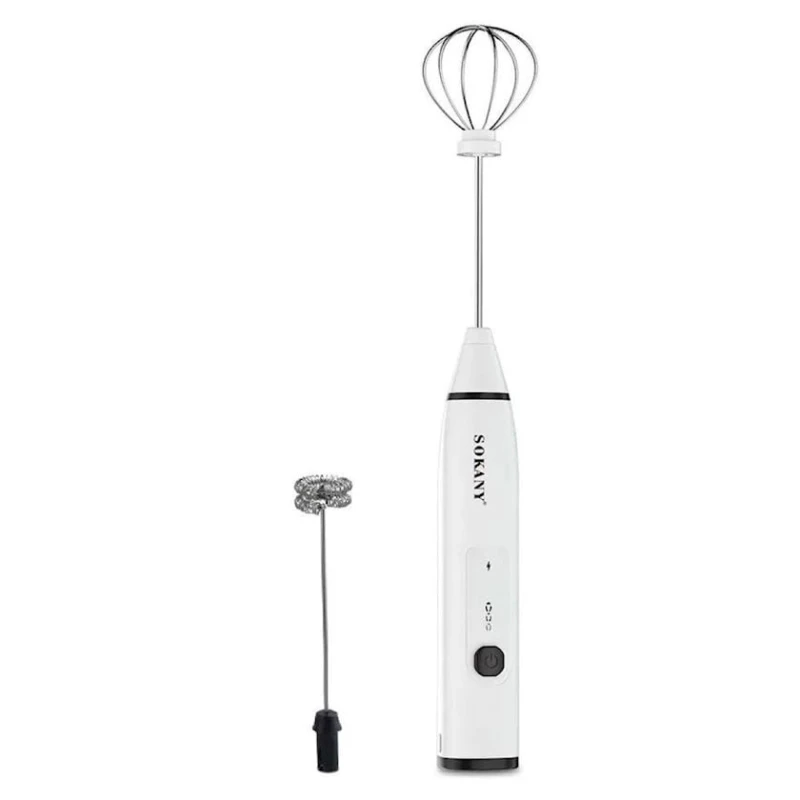 Вспениватель молока Sokany SK-1772 White Вспениватель молока Sokany SK-1772 White