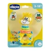 Игрушка-погремушка Chicco Baby Senses Жираф Гилберт, 3+ месяца