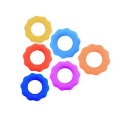 Кистевой эспандер Gymnic Flower 1135, силиконовый, 9 кг, розовый