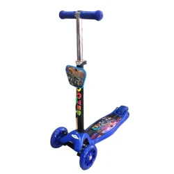 Uşaqlar üçün samokat 036YD, göy