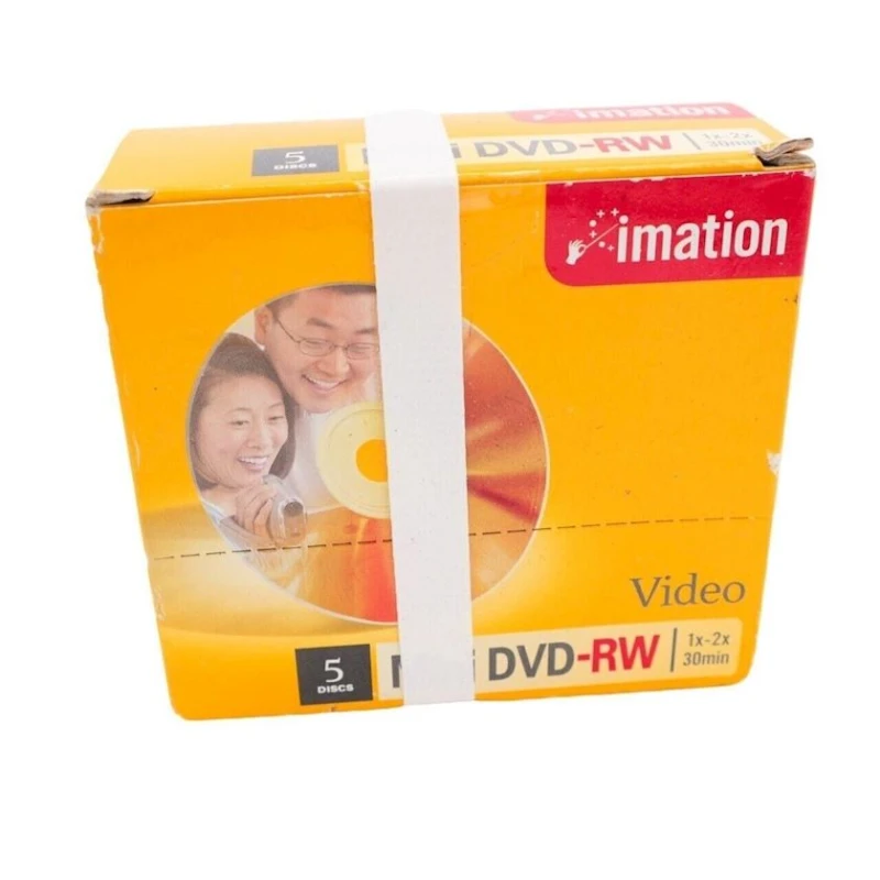Диск Imation Mini DVD-RW 1.4GB 5 шт Диск Imation Mini DVD-RW 1.4GB 5 шт