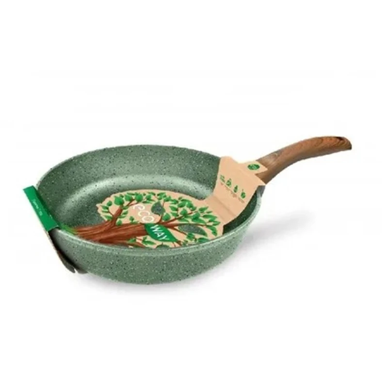 Tava NMP Eco Way, alüminium, yaşıl, 28 sm