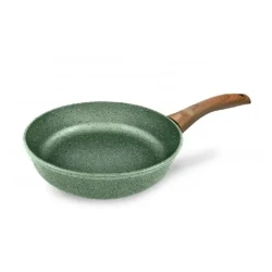Сковородка NMP Eco Way, алюминий, зеленая, 28 см