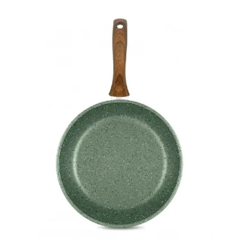 Tava NMP Eco Way, alüminium, yaşıl, 28 sm