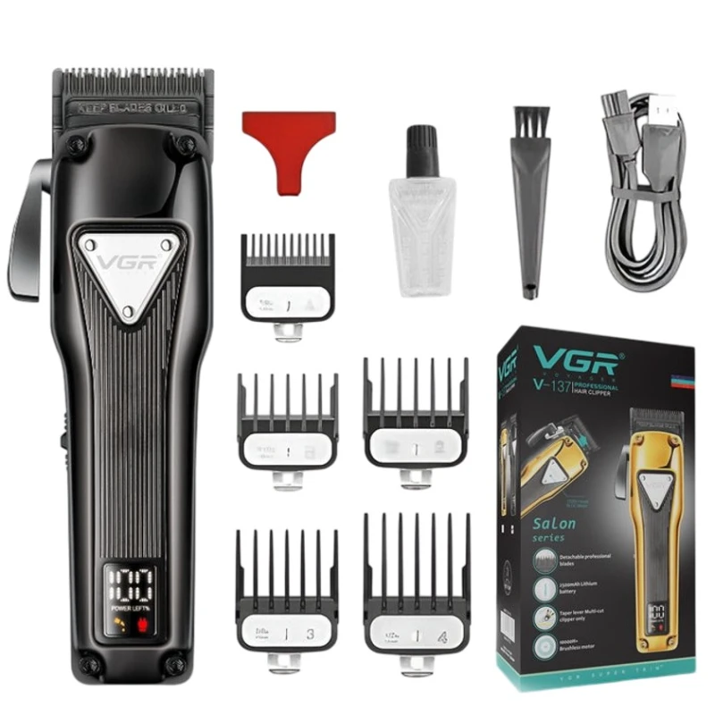 Saç kəsimi üçün cihaz VGR V-137 Black