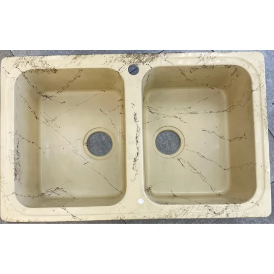 Раковина Karona двойная