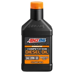 Масло моторное синтетическое Amsoil Dominator Competition Diesel Oil 20W-50, 946 мл DCOQT