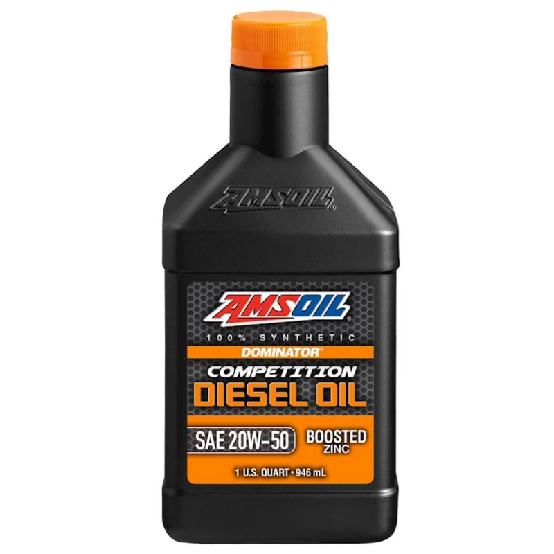 Sintetik motor yağı Amsoil Dominator Competition Diesel Oil 20W-50, 946 ml DCOQT