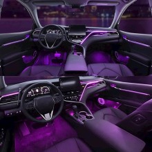 Avtomobil salonu işıqlandırması Toyota Camry H co-pilot