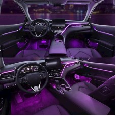 Avtomobil salonu işıqlandırması Toyota Camry H co-pilot