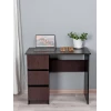 Письменный стол Letta Venge, 75х45х90 см, ЛДСП, коричневый