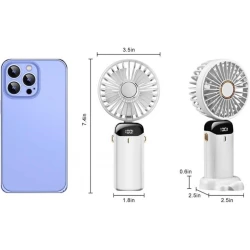 Мини вентилятор XBOSS N15 White