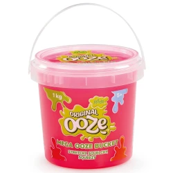 Слайм Ooze Original Bucket, розовый, 1 кг