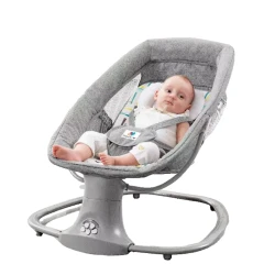 Детское кресло-качалка Mastela 8106, серое Детское кресло-качалка Mastela 8106, серое