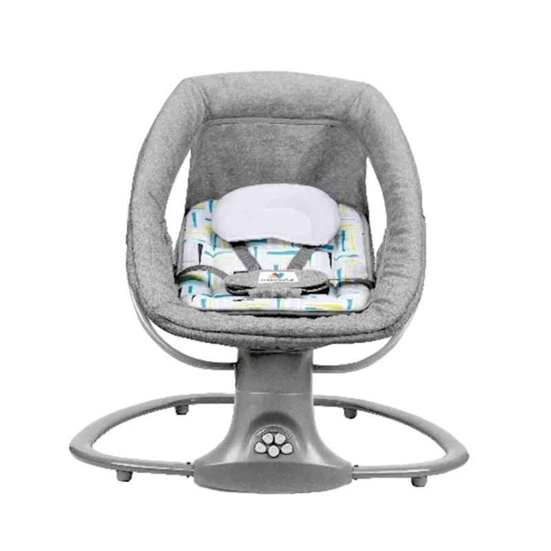 Детское кресло-качалка Mastela 8106, серое