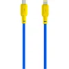 Кабель Gelius GP-UCN001 Type-C to Lightning 1.2 m Yellow/Blue