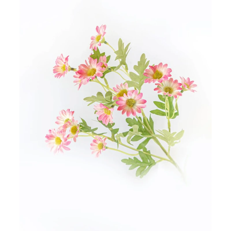 Искусственный цветок Hom-me 102912 Ромашка, 60 см, розовый