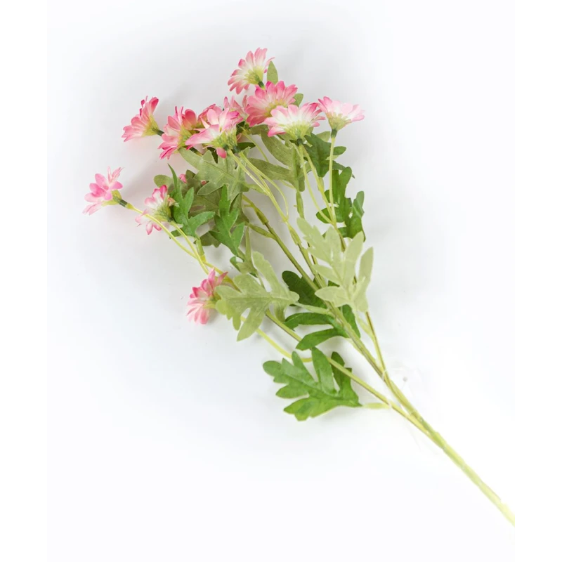 Искусственный цветок Hom-me 102912 Ромашка, 60 см, розовый