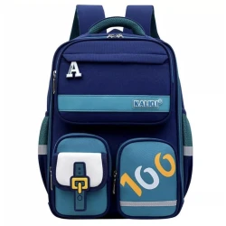 Рюкзак школьный seqvahomeparty_030, синий